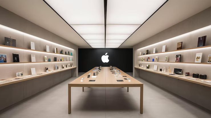 Apple Store Interior
